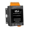 Ethernet I/O Module with 2-port Ethernet Switch, with 16-channel Digital Input -40 to 75°C Operating TemperatureICP DAS